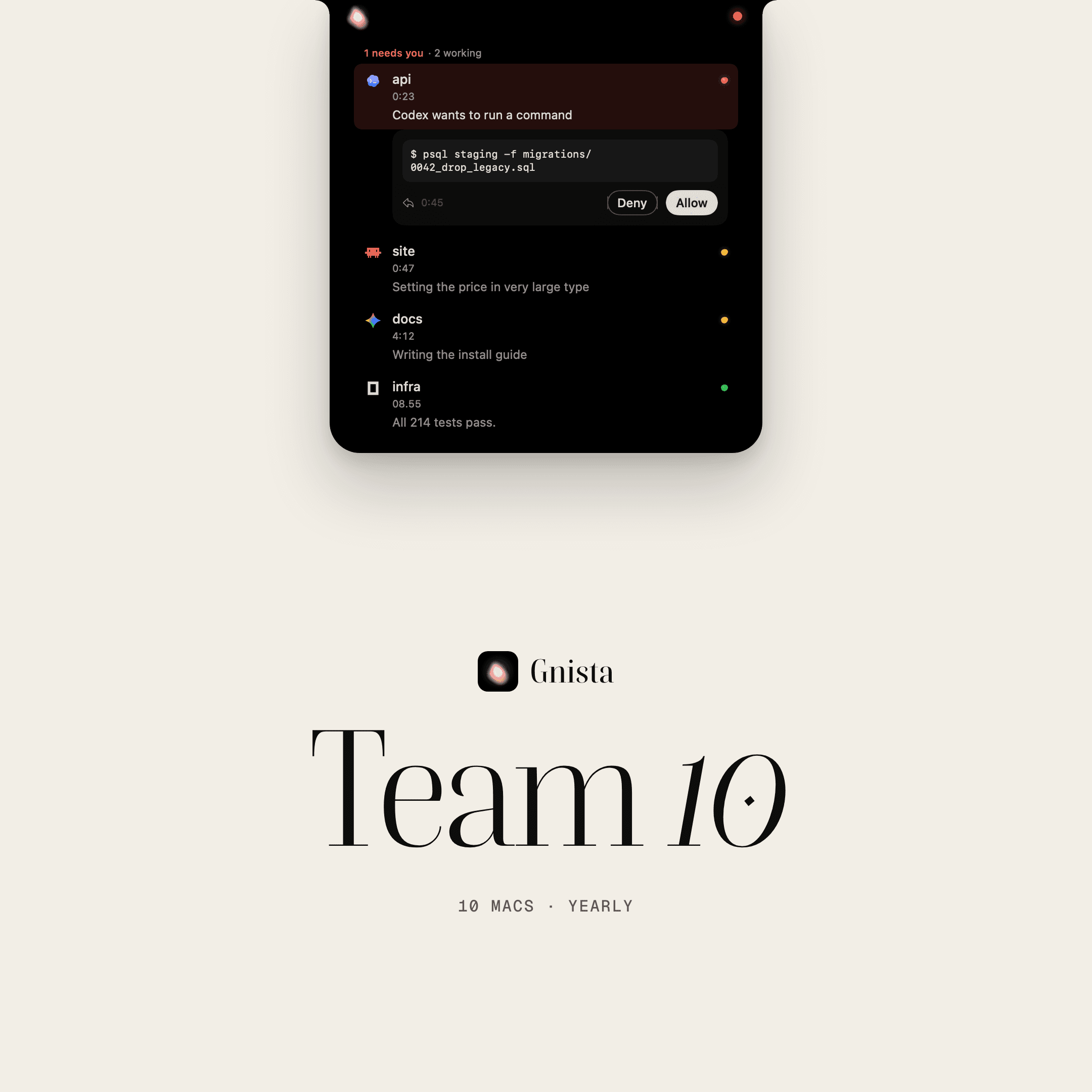 Gnista Team 10